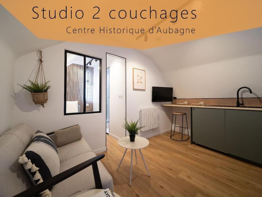 Le Cocon - Petit Studio 2 Couchages - Centre Historique Aubagne Extérieur photo